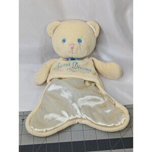 Eden Sweet Dreams‎ Yellow Bear Plush 12 Inch Stuffed Animal Toy